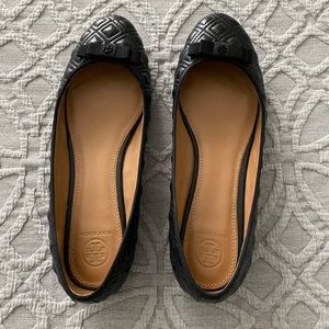 Tory Burch Marion baller flats